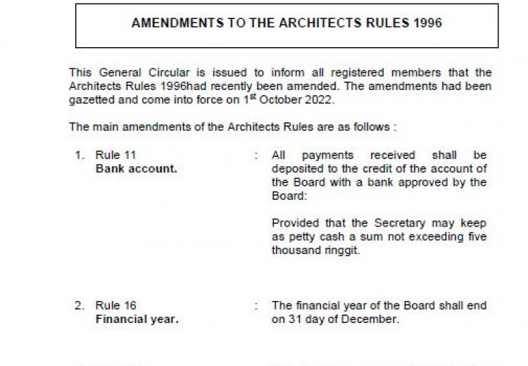 General Circular No. 1/2023